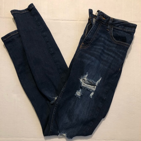Women’s Denim Co  skinny jeans size 8 - Picture 2 of 6